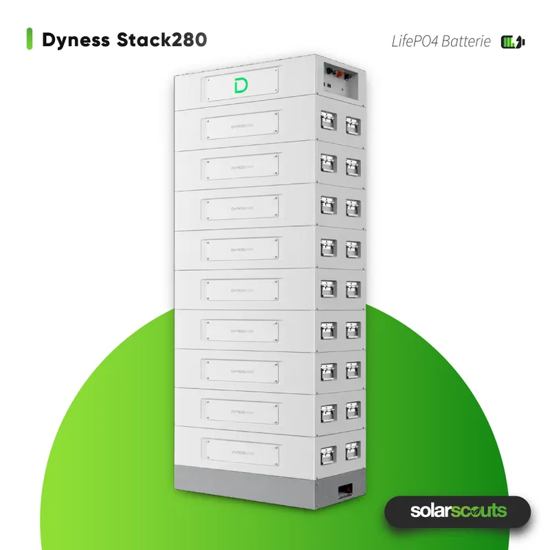 Geprüft Dyness Stack280 129,06kWh Hochvolt Batteriespeicher
