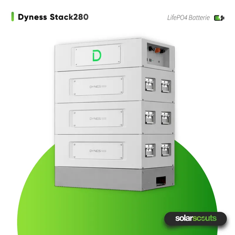 Dyness Stack280 43,02kWh Hochvolt Batteriespeicher Saisonangebot