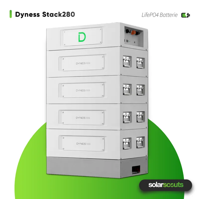 Dyness Stack280 57,36kWh Hochvolt Batteriespeicher Sale