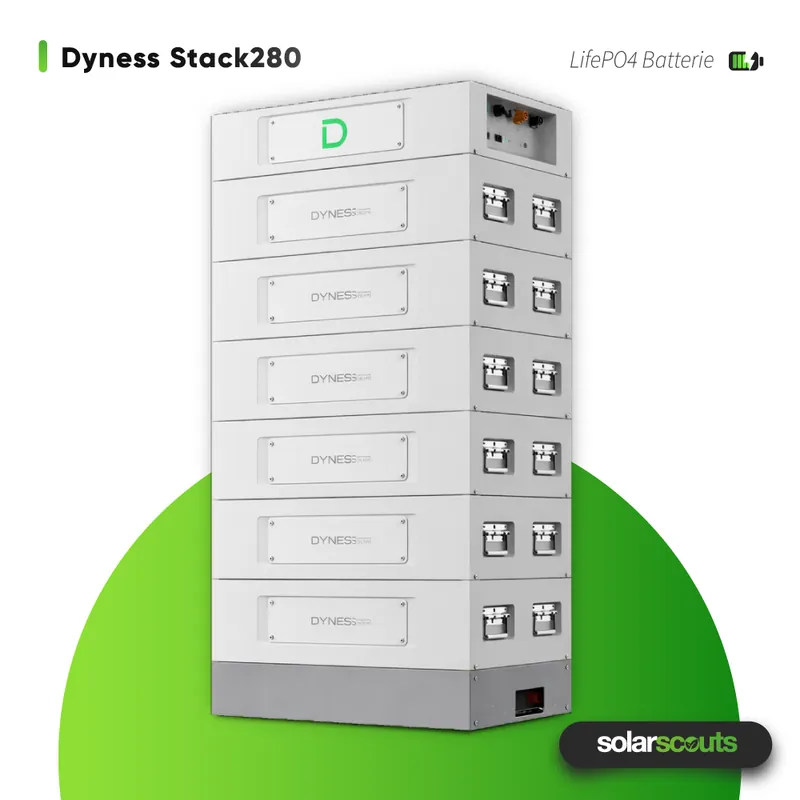 Expressversand Dyness Stack280 86,04kWh Hochvolt Batteriespeicher