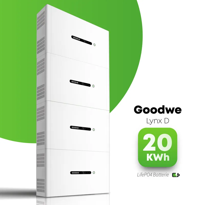 Nur Heute GoodWe Lynx D Batteriespeicher - 20 kWh Wandmontage