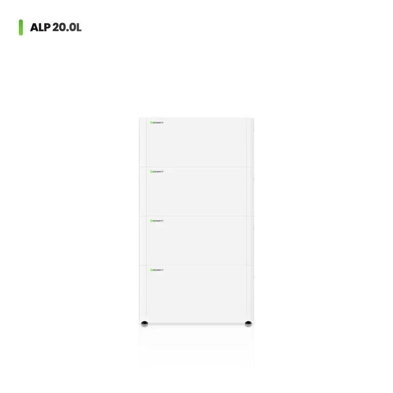 Growatt ALP 20.0L Niedervolt Batteriespeicher Solange Der Vorrat Reicht