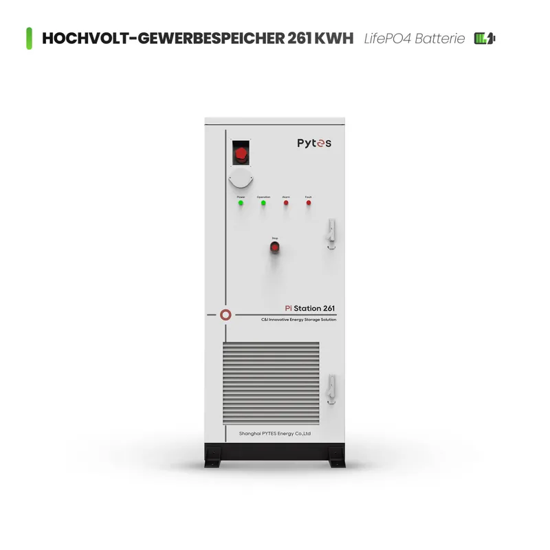 Pytes Pi-Station 261EX LiFePO4 Hochvolt-Gewerbespeicher 261 kWh (All-In-One, Outdoor, inkl. Klimatisierung) Schnäppchen