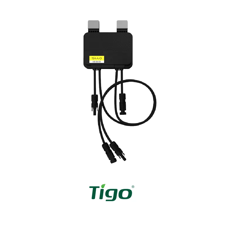 Nur Für Kurze Zeit Tigo TS4-A-O DC-Optimierer bis 700W Module