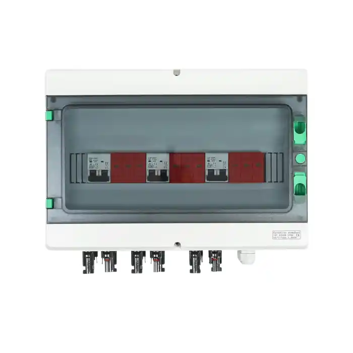 PV Überspannungsschutz DC Trennschalter 1000V – 3-in-3-out Sale