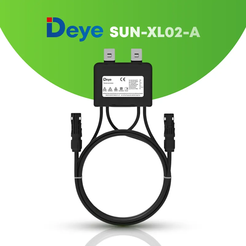 Neuheit Deye SUN-XL02-A PV-Optimierer 700 W - Modul-MPPT Monitoring