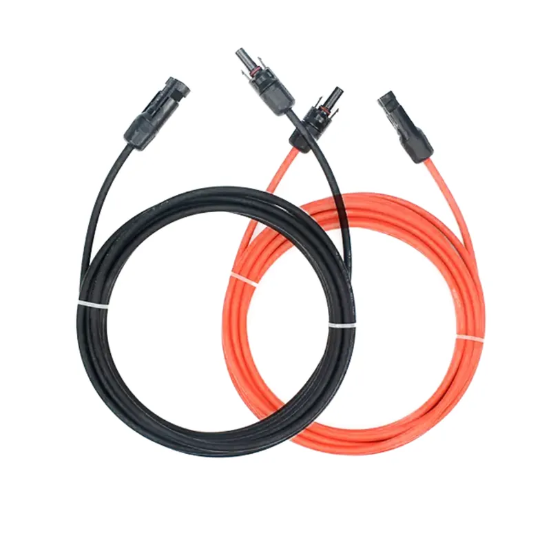 Knallerangebot 1 Paar MC4 Solarkabel 4mm² 5 Meter