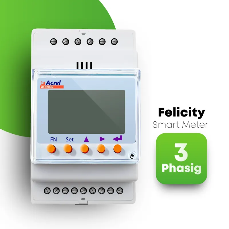 Preis Gesenkt Felicity Smart Meter 3-Phasig Acrel ACR10R-D16TE4/C45 380V/120A