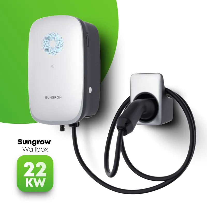 Geprüft Sungrow Wallbox 22 kW AC22E-01 EV Charger