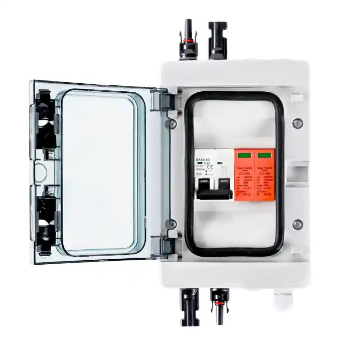 PV Überspannungsschutz DC Trennschalter 1000V – 1-in-1-out Markenprodukt