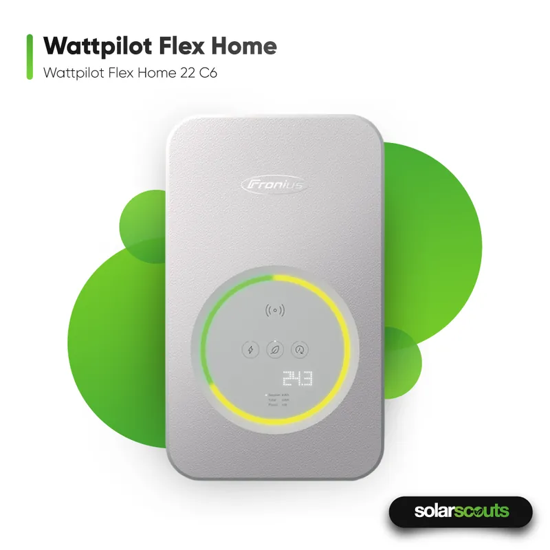 Kracherpreis Fronius Wattpilot Flex Home 22 C6