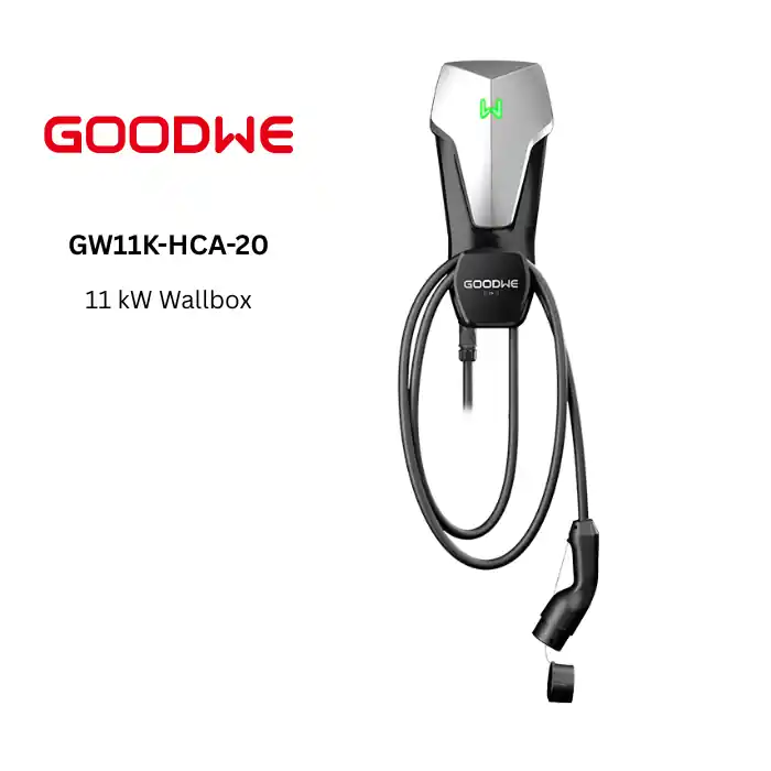 Expressversand GoodWe 11 kW Wallbox GW11K-HCA-20 EV Charger