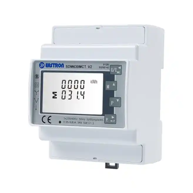 Eastron SDM630MCT V2 Energiemessgerät - 3-phasig - für externe Stromwandler Direktkauf