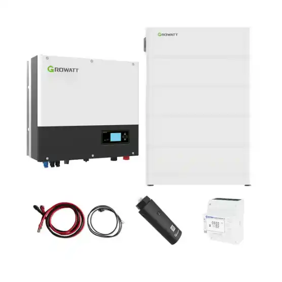 Hybrid-Set Growatt SPH 10kW 3-phasig WR + ARK 10.2kWh HV Speicher Meistverkauft