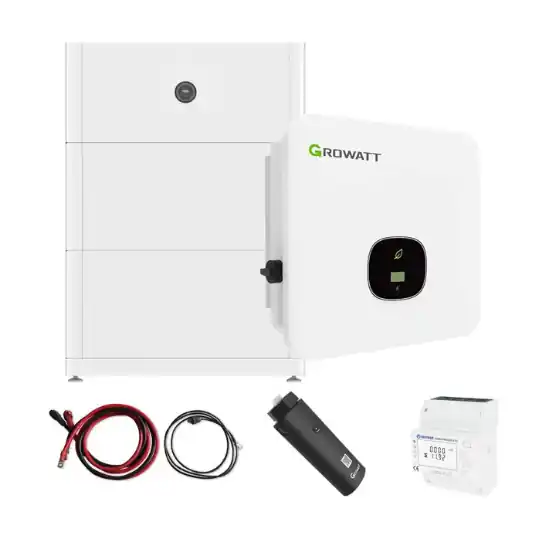 Saisonangebot Growatt MOD 10KTL3-HU 10kW Hybrid-Wechselrichter mit 10kWh Solarspeicher-Set (A9890206)