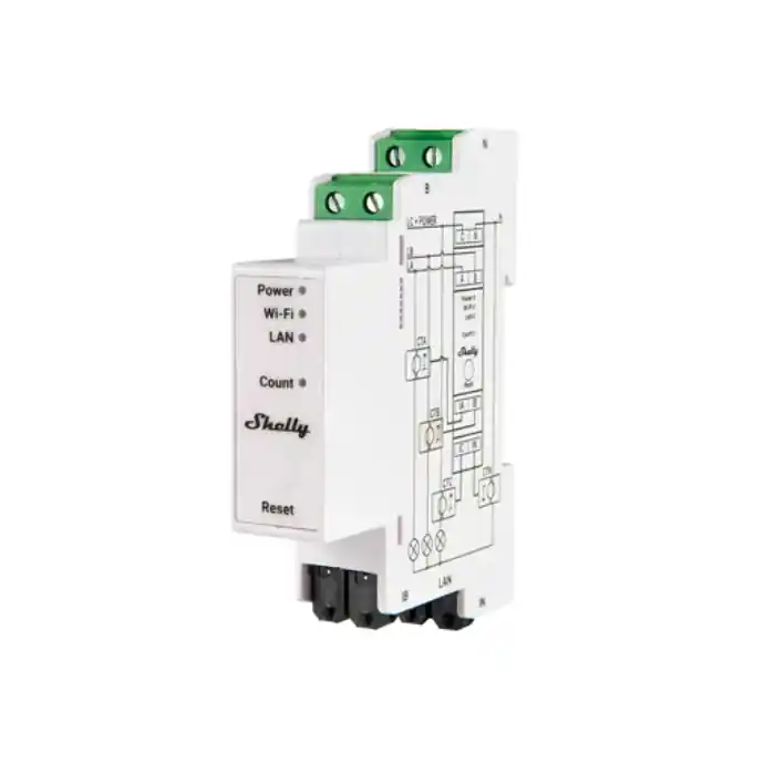 Shelly Pro 3EM 120 A Smart Meter Expressversand
