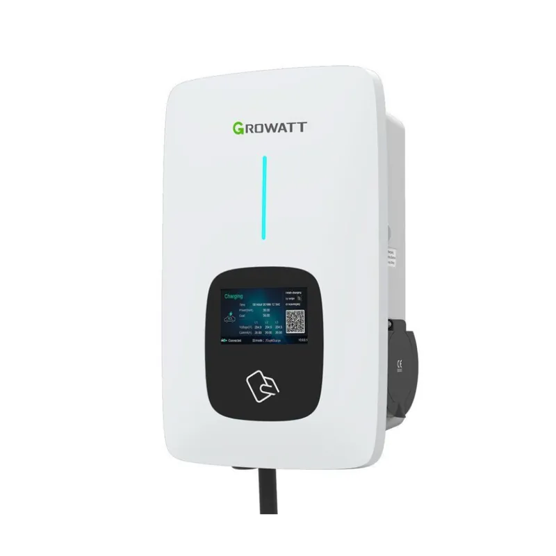 Growatt EV-Charger THOR 22AS-P-V1 (WIFI) – Innovative Ladestation für Elektrofahrzeuge Wallbox Ausverkauf