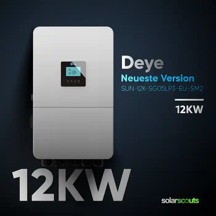 Hybrid-Set Deye 12kW Hybrid-Wechselrichter + 17,5kWh Felicity Speicher FLA48171-EU Online Kaufen