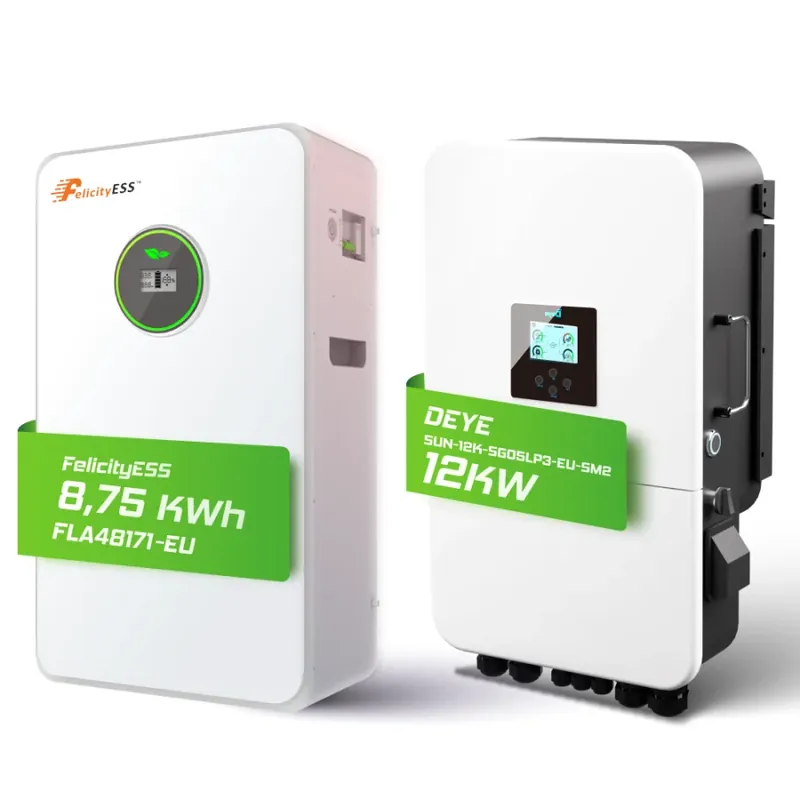 Beliebt Hybrid-Set Deye 12kW Hybrid-Wechselrichter + 8,75kWh Felicity Speicher FLA48171-EU