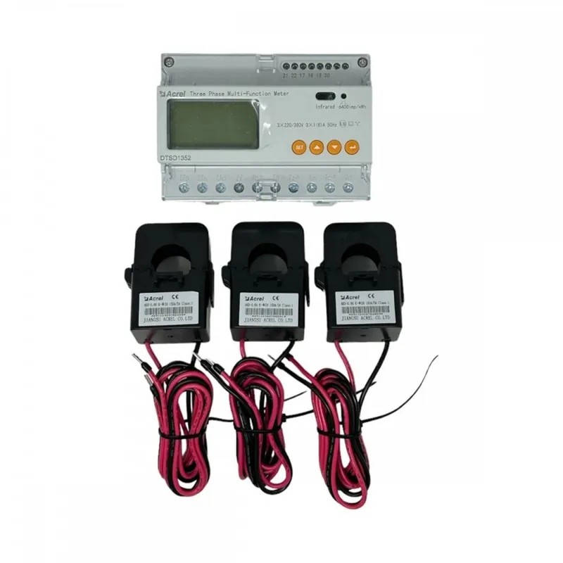 Acrel DTSD1352 Smartmeter für Solis - 3-Phasig mit 3x Stromwandler CT (150A/5A) Super-Preis
