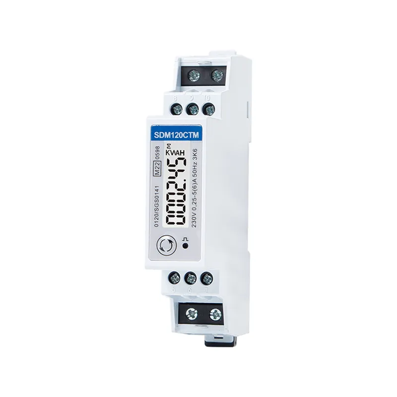 Eastron SDM120CTM Smartmeter für Solis - 1-Phasig (externer CT) Preiswert