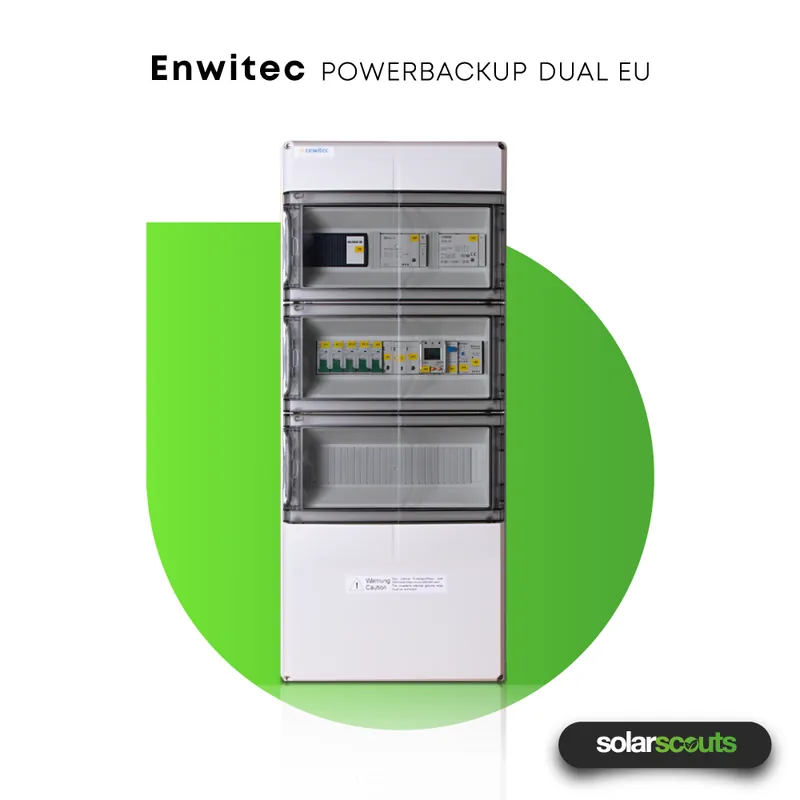 Begrenztes Angebot Enwitec Powerbackup Dual EU Netzumschaltbox
