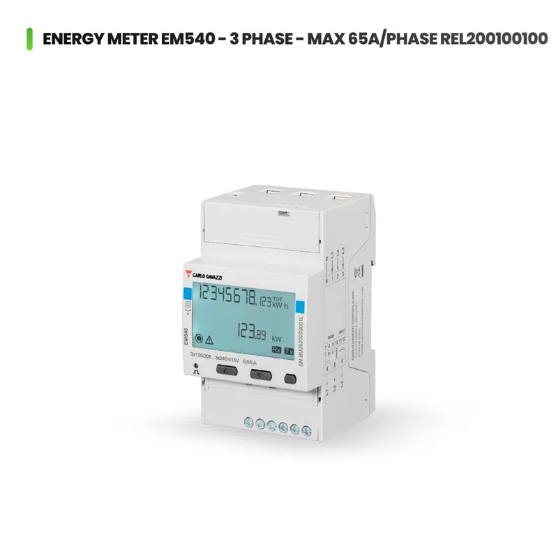 Beliebt Victron Energy Meter EM540 - 3 phase - max 65A/phase REL200100100