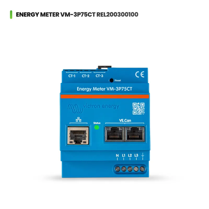 Victron Energy Meter VM-3P75CT REL200300100 Preisknaller