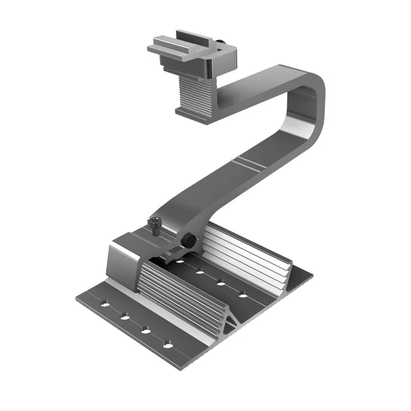 SL-Rack Dachhaken 3D Alu L verstellbar 44-64mm inkl. Klemme (11100-01) Nur Heute