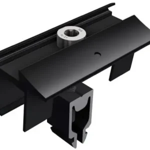 Schletter (SL-Rack) Endklemme Vario mit Erdung, schwarz eloxiert 96114-00 Bestpreis