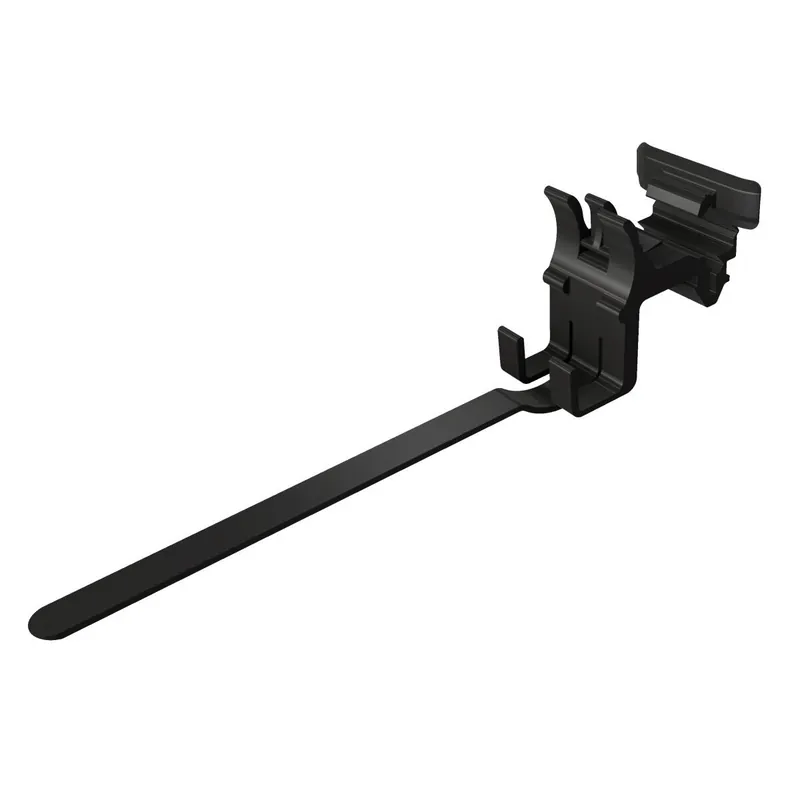 Billig Schletter (SL-Rack) Kabelclip RAIL matt schwarz (91402-00)