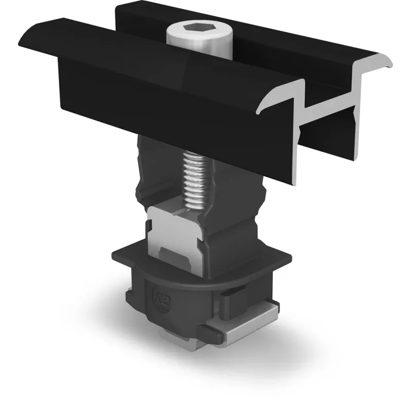 Markenware K2 Systems Mittelklemme Clamp MC 25-40, schwarz - 2004540