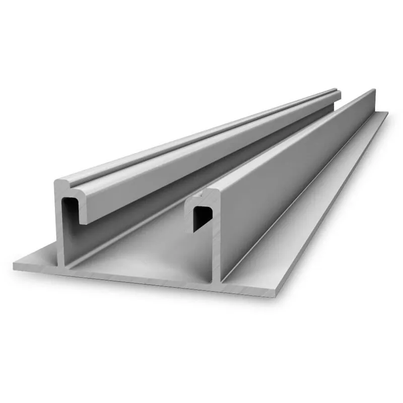 Ausverkauf K2 BasicRail 22 - Schnellmontageschiene 5.95 m - 2004279 für Trapezblechdach