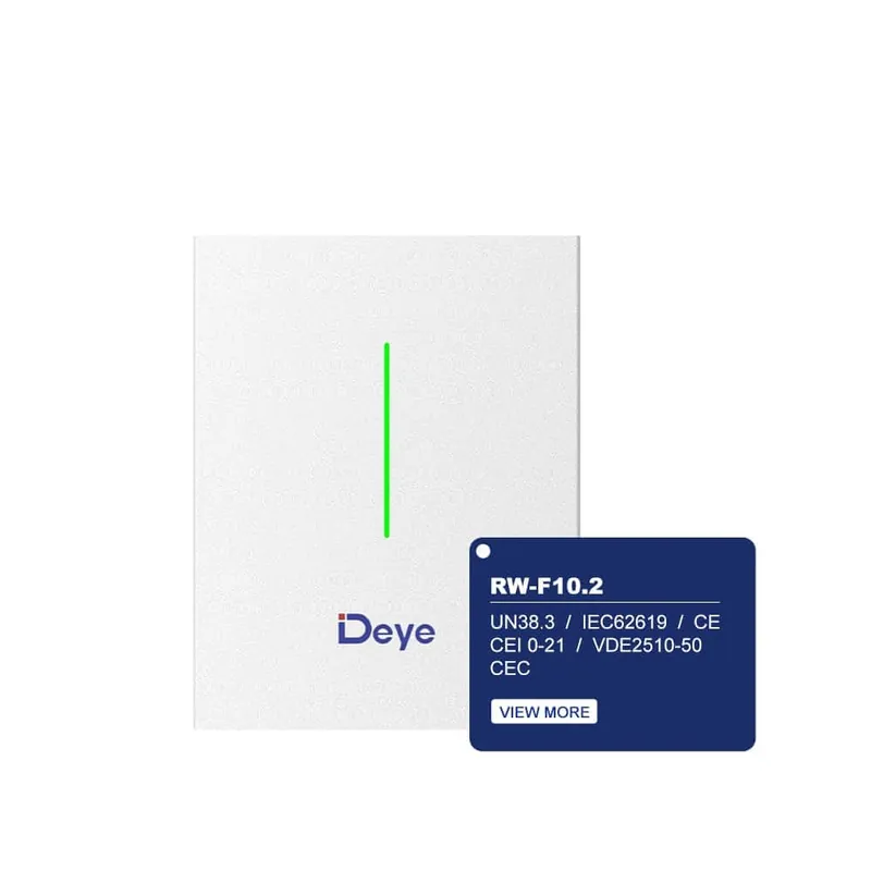 Deye RW-F10.2 - 10,2kWh Niedervolt-Batteriespeicher Top-Preis