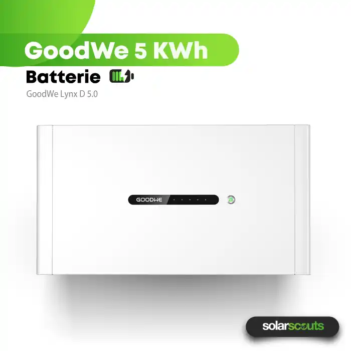 Top-Preis GoodWe Lynx Home D 5.0-10 5kWh HV-Speicher