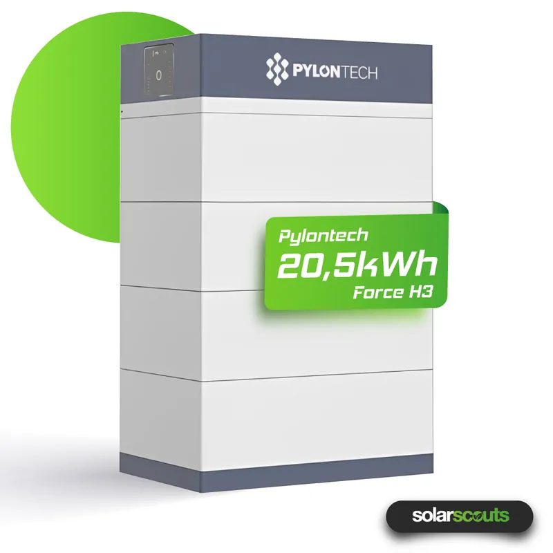 Versand Am Gleichen Tag Pylontech Force H3 20,5 kWh Hochvolt‑Speicher