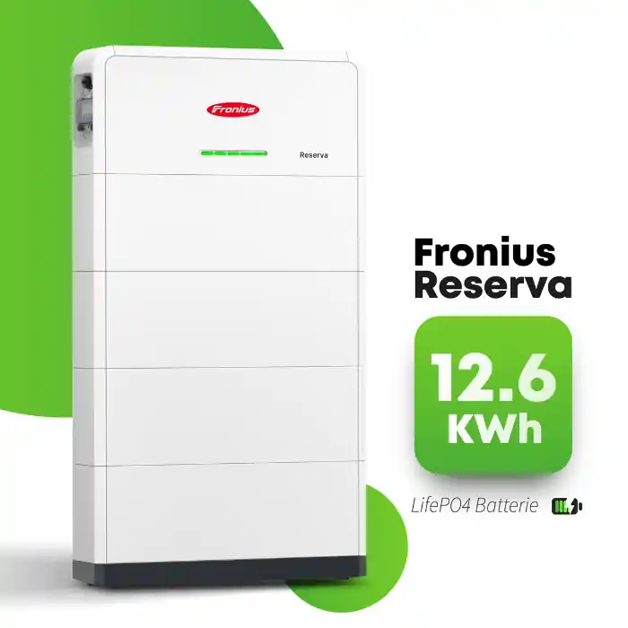 Fronius Reserva 12,6 kWh Speicherpaket – 4 Module + BMS + Base Highlight