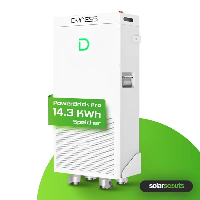 Sofort Bestellen Dyness PowerBrick Pro 14.3kWh LiFePO4 Niedervolt Speicher