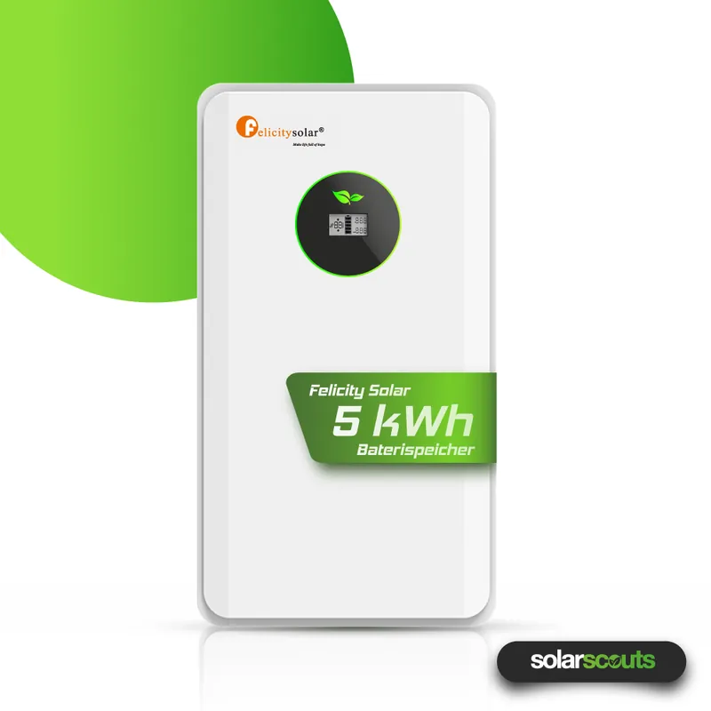 Letzte Chance Felicity FLA48100-EU 5,12kWh Niedervolt Batteriespeicher