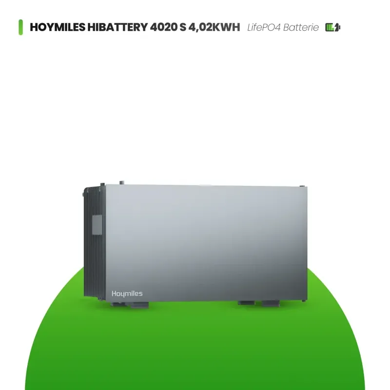 Direkt Vom Hersteller Hoymiles HiBattery 4020 S 4,02kWh Batteriespeicher Erweiterungsmodul