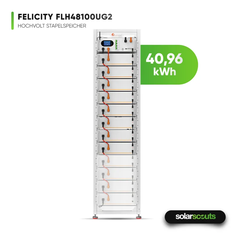 Felicity FLH48100UG2 40.96kWh Hochvolt Batteriespeicher Saisonangebot