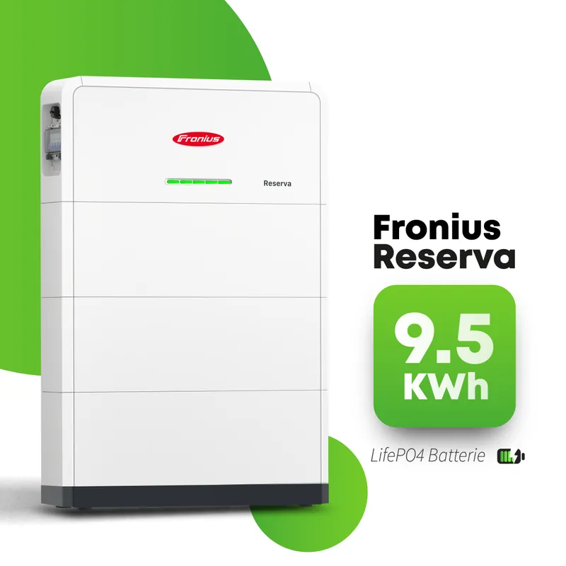 Top-Seller Fronius Reserva 9,5 kWh Speicherpaket – 3 Module + BMS + Base