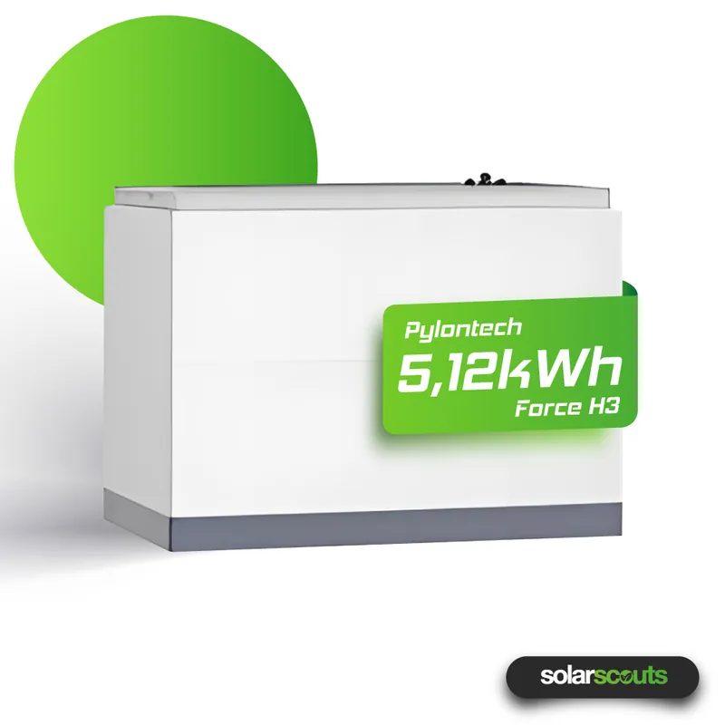 Pylontech Force H3 Batteriemodul 5,12 kWh Direkt Vom Hersteller