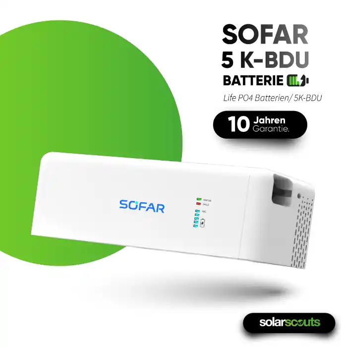 SOFAR BTS 5K-BDU Kontrolmodul Markenprodukt
