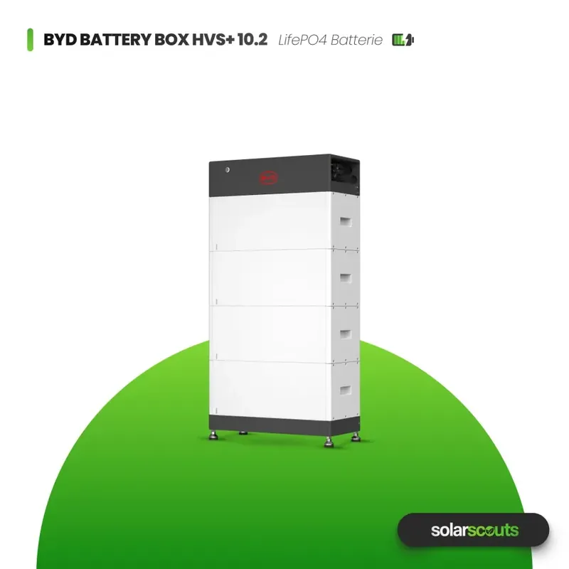 BYD Battery Box HVS+ 10.2 Batteriespeicher Hochvolt Nur Heute