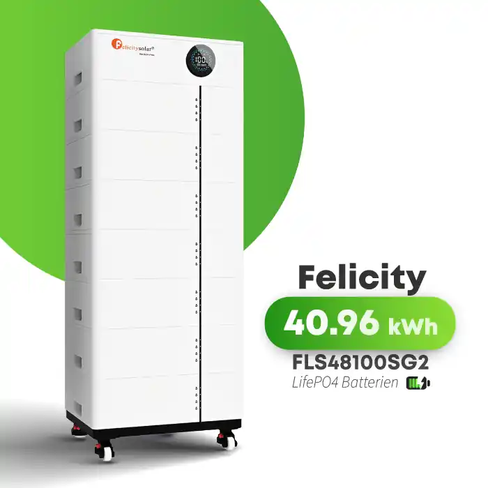 Knallerangebot Felicity Stapelspeicher 40,96 kWh Erweiterbar FLS48100SG2 LiFePO4