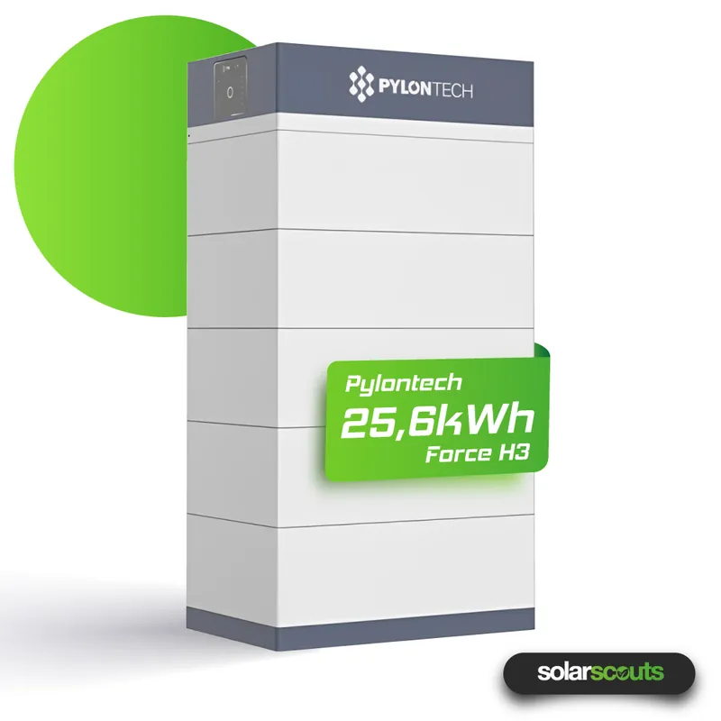 Garantierte Lieferung Pylontech Force H3 25,6 kWh Hochvolt-Speicher