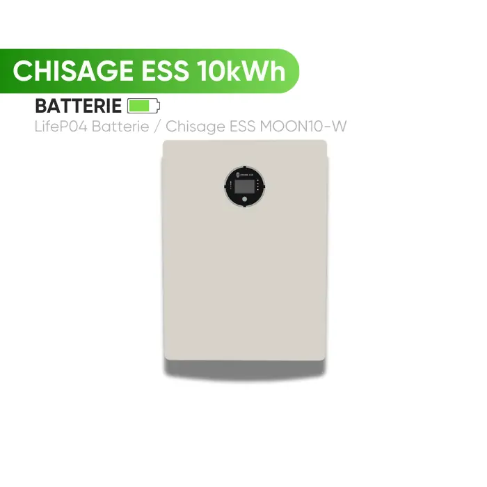 Geprüft Chisage ESS MOON10-W – 10,24kWh LiFePO4 Batteriespeicher