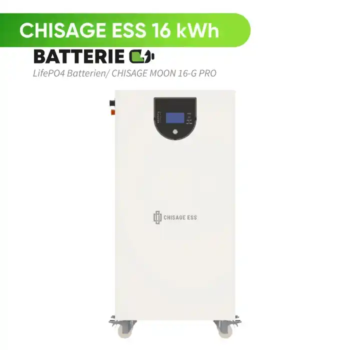 Jetzt Kaufen Chisage ESS MOON16-G Pro 16 kWh Batteriespeicher Niedervolt