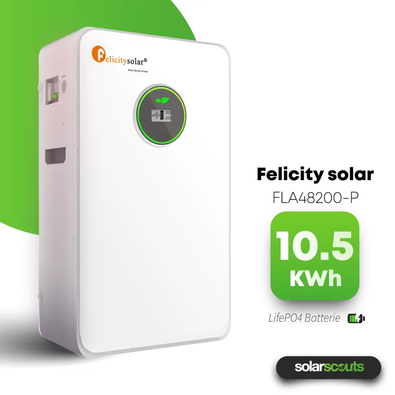 Felicity FLA48200-P 10,5kWh Niedervolt Batteriespeicher Must-Have